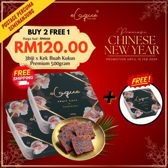 BUY 2 FREE 1 (500gram)