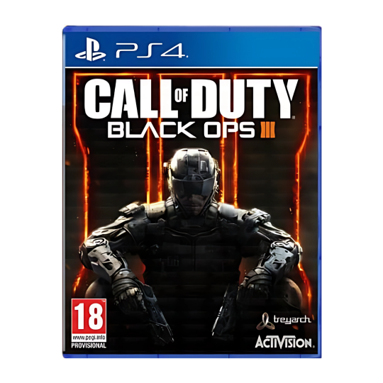 PS4 Call Of Duty (COD) Balck Ops 3