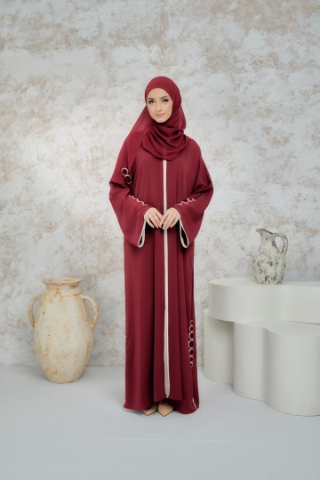 Marwa (Maroon)