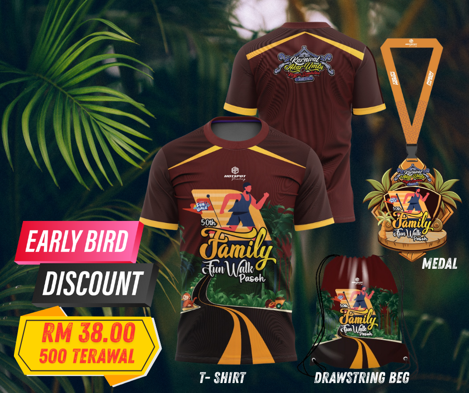 FAMILY FUN WALK D'PASOH