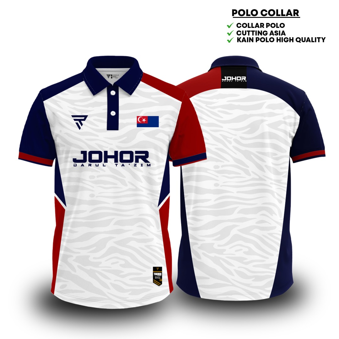 2025 JOHOR POLO SHIRT LACOSTE 240GSM