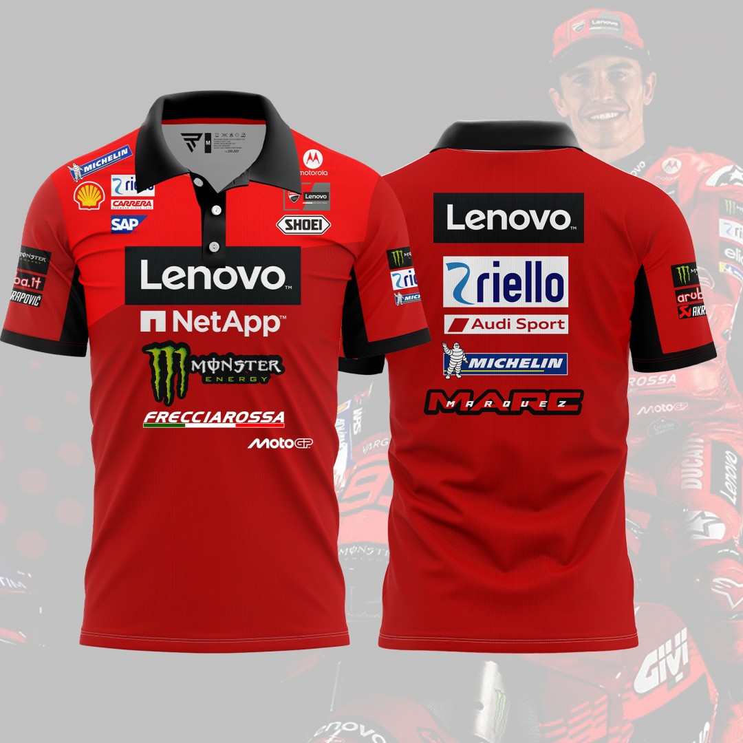 TSHIRT COLLAR MARQUEZ 2025
