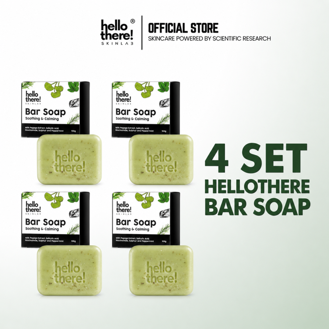 4pcs Bar Soap - Image 1