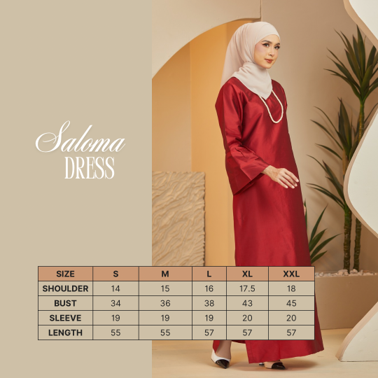 Saloma Dress (White)