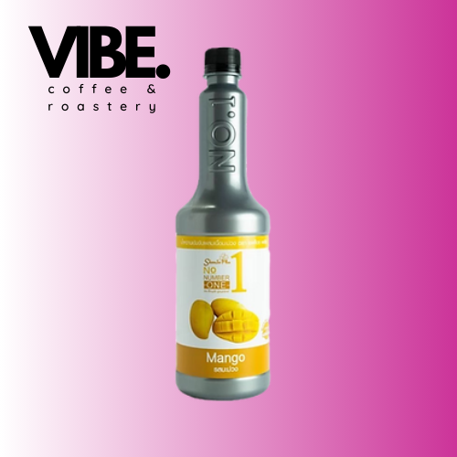 Mango - Premium Natural Fruit Puree 750ml