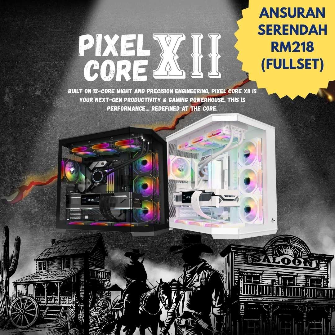 PC PIXEL CORE XII