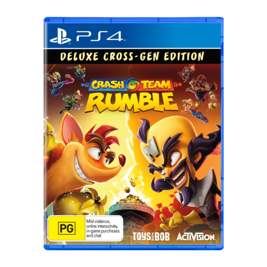 PS4 Crash Team Rumble