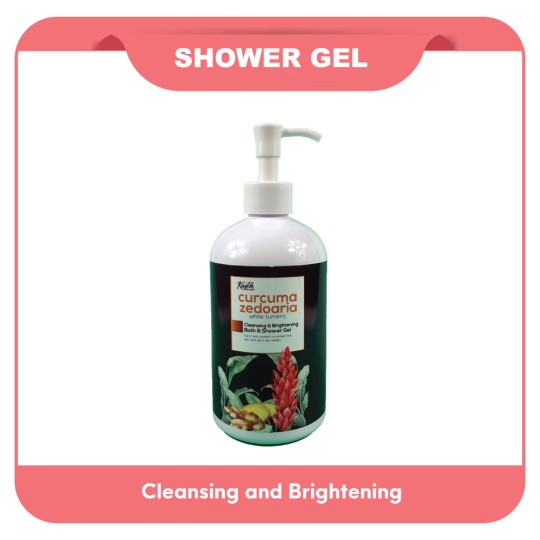 Curcuma zedoria Bath & Shower gel