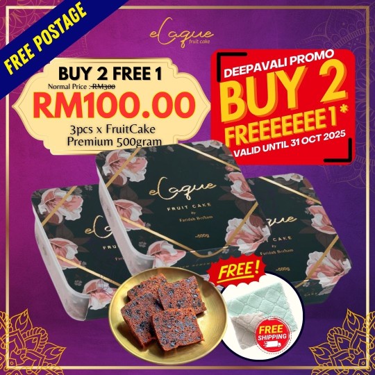 BUY 2 FREE 1 (500gram)