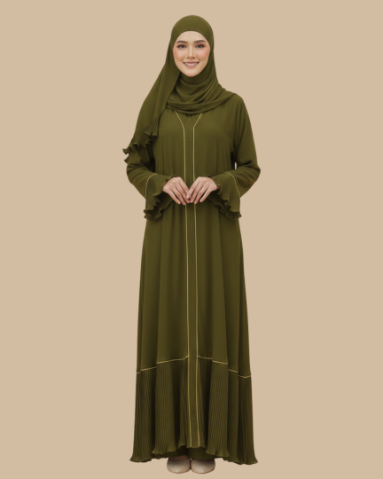 Abaya Dahlia - Olive