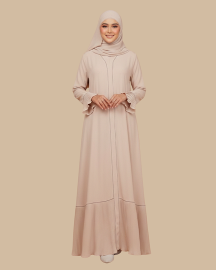 Abaya Dahlia - Nude