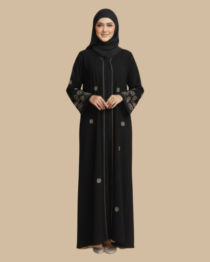 Abaya Black Series - Najma