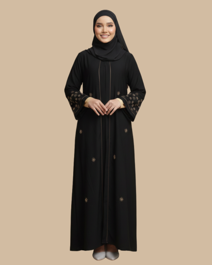Abaya Black Series - Jamila