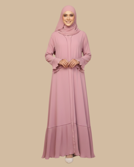 Abaya Dahlia - Dusty Pink