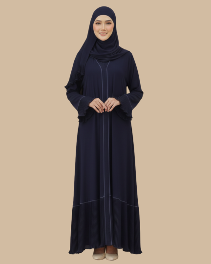 Abaya Dahlia - Dark Blue