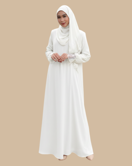 Qhaleesya - Off White