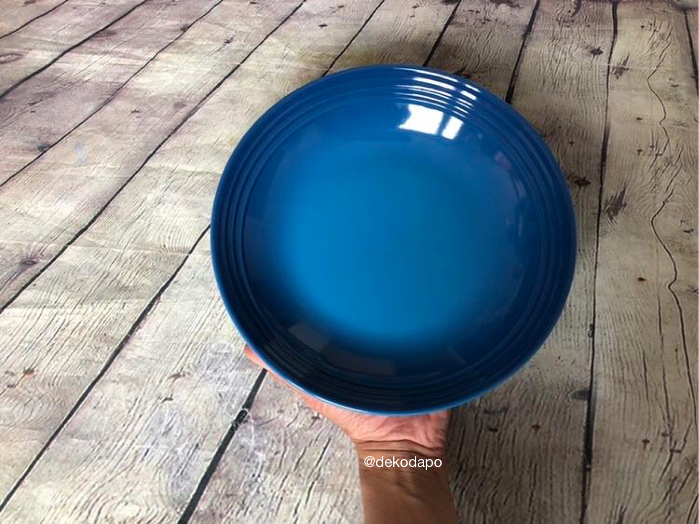 Le Creuset Pasta Bowl in Marseille Blue