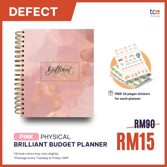 [DEFECT] Brilliant Budget Planner