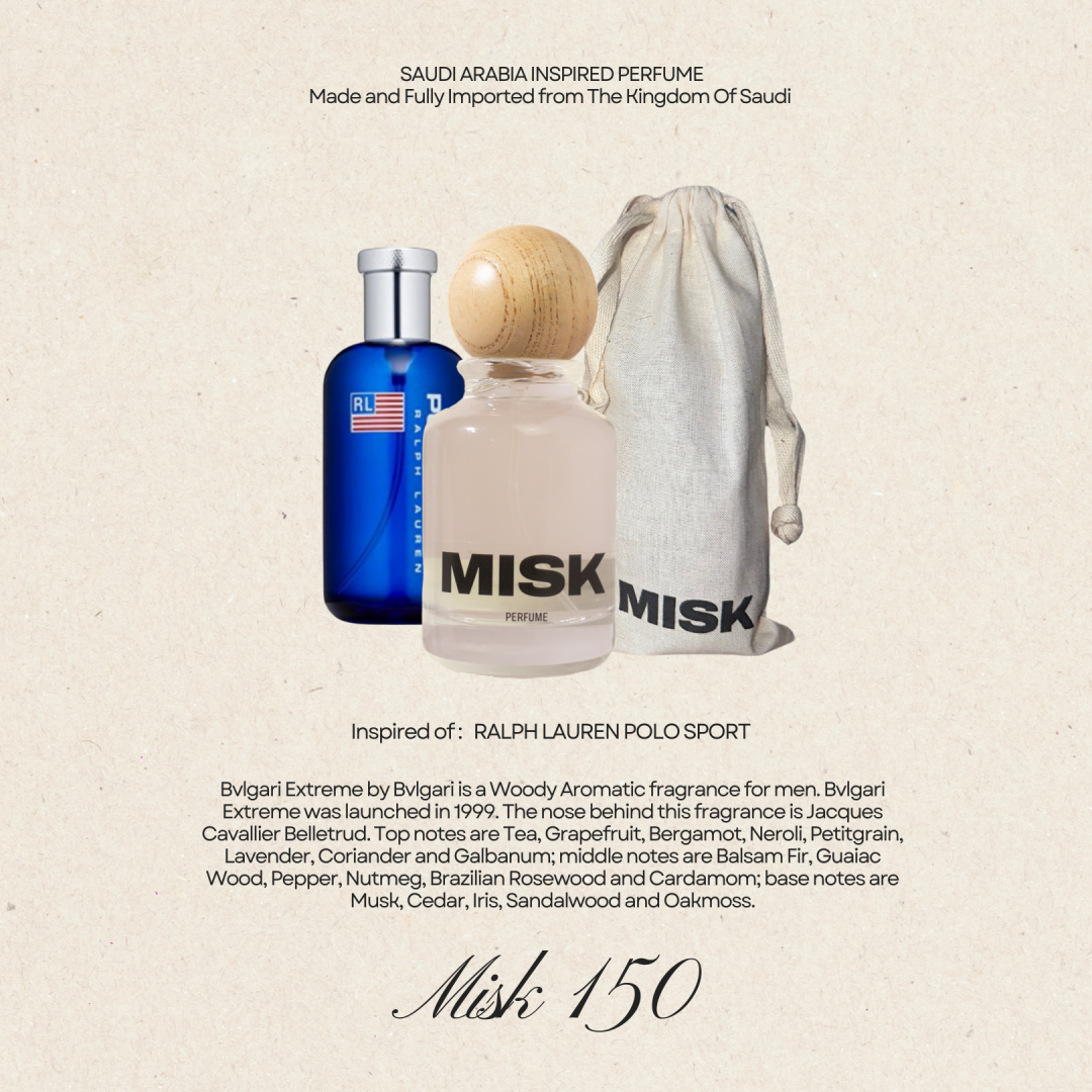 Misk 150 - Ralph Lauren Polo Sport