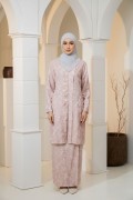 Dahlia Kurung (Dusty Pink)