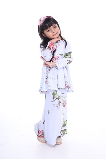 KIDS KURUNG AARA DAISY WHITE