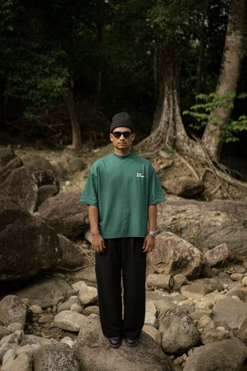 Signature Green Tee
