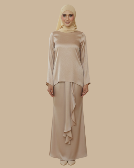 Kurung Danea - Gold