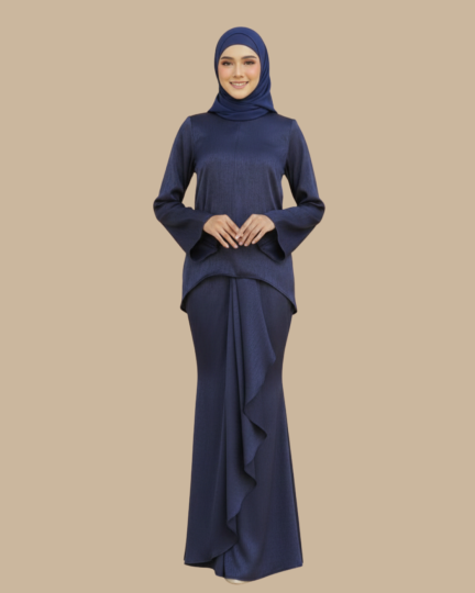 Kurung Danea - Dark Blue