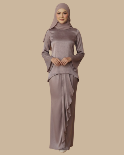 Kurung Danea - Brown