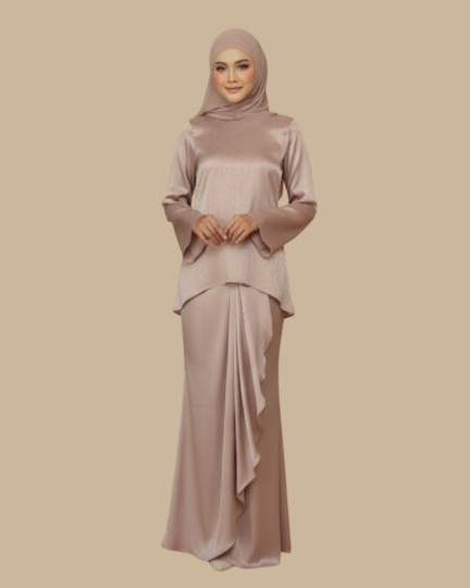 Kurung Danea - Cream