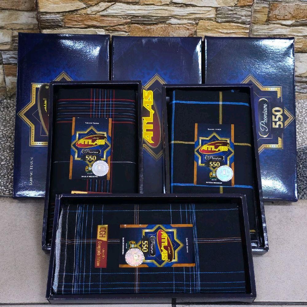 KAIN PELIKAT ATLAS PREMIUM 550