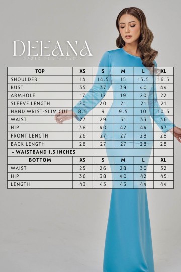 DEEANA PLAIN KURUNG IN PEARLY DUST PINK