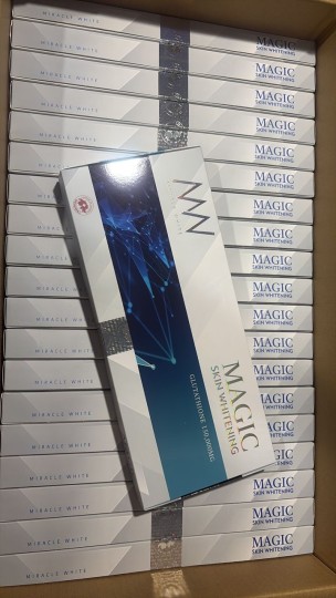 Miracle White Magic Skin Whitening 150,000mg Glutathione