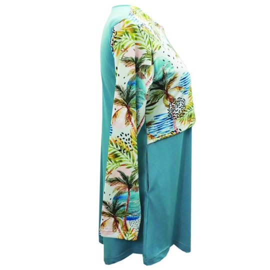 NURSING DUAL TONE PRINTED NOVALI