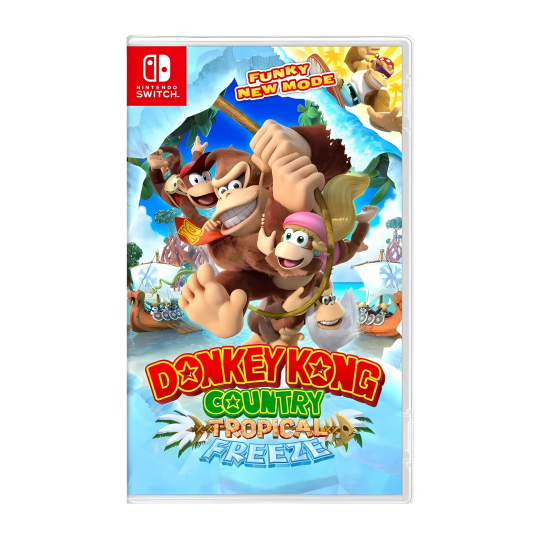 NS Donkey Kong Country Tropical Freeze