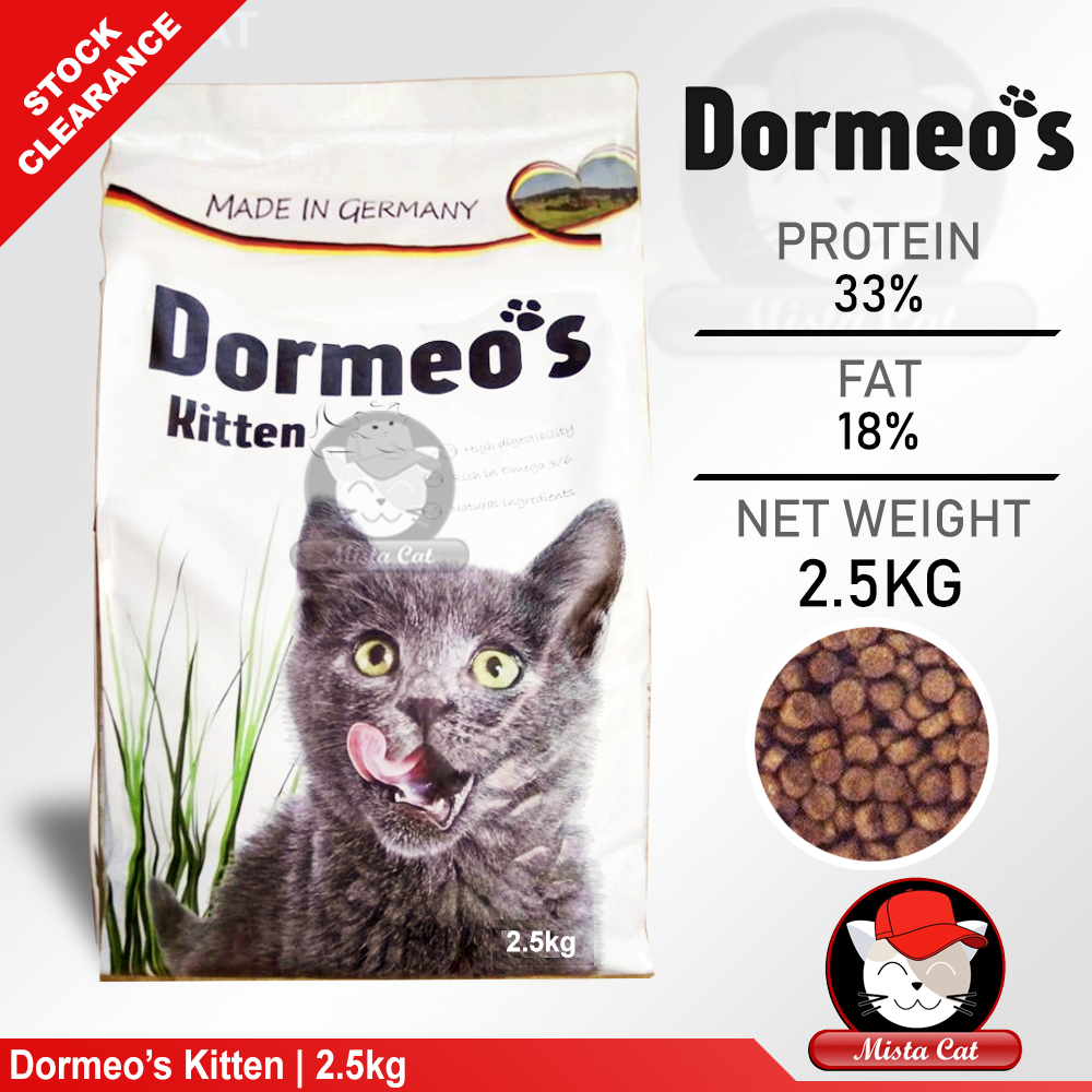 dormeo cat food