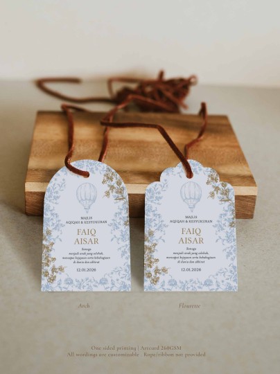 Aayan | Doorgift Tag
