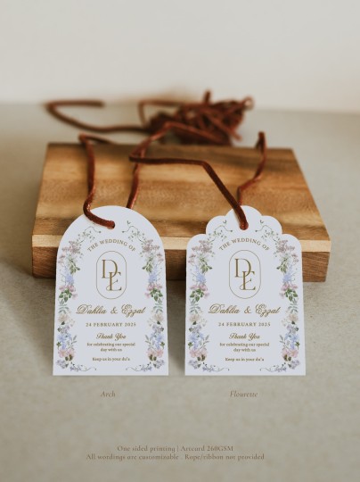 Mariposa | Doorgift Tag