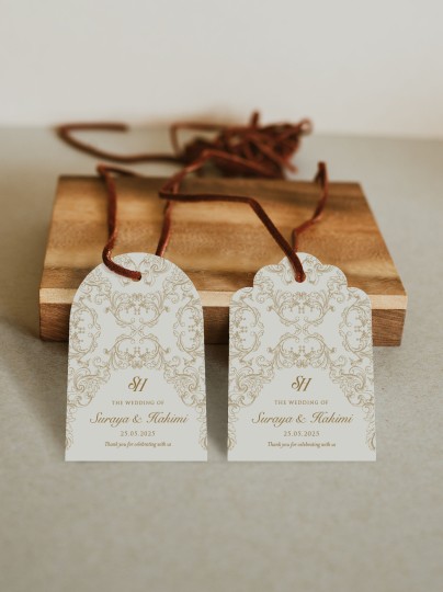 Heavenly | Doorgift Tag