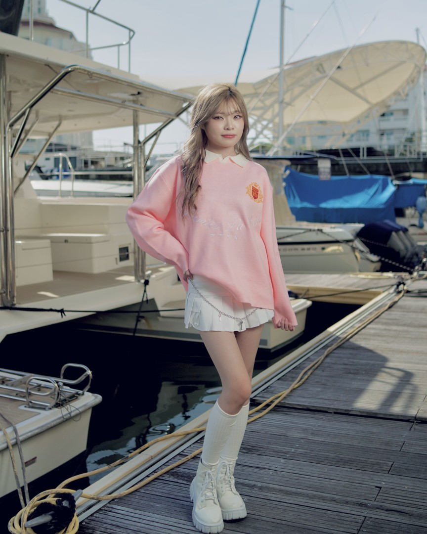 Velan Knitwear Pink (preorder)