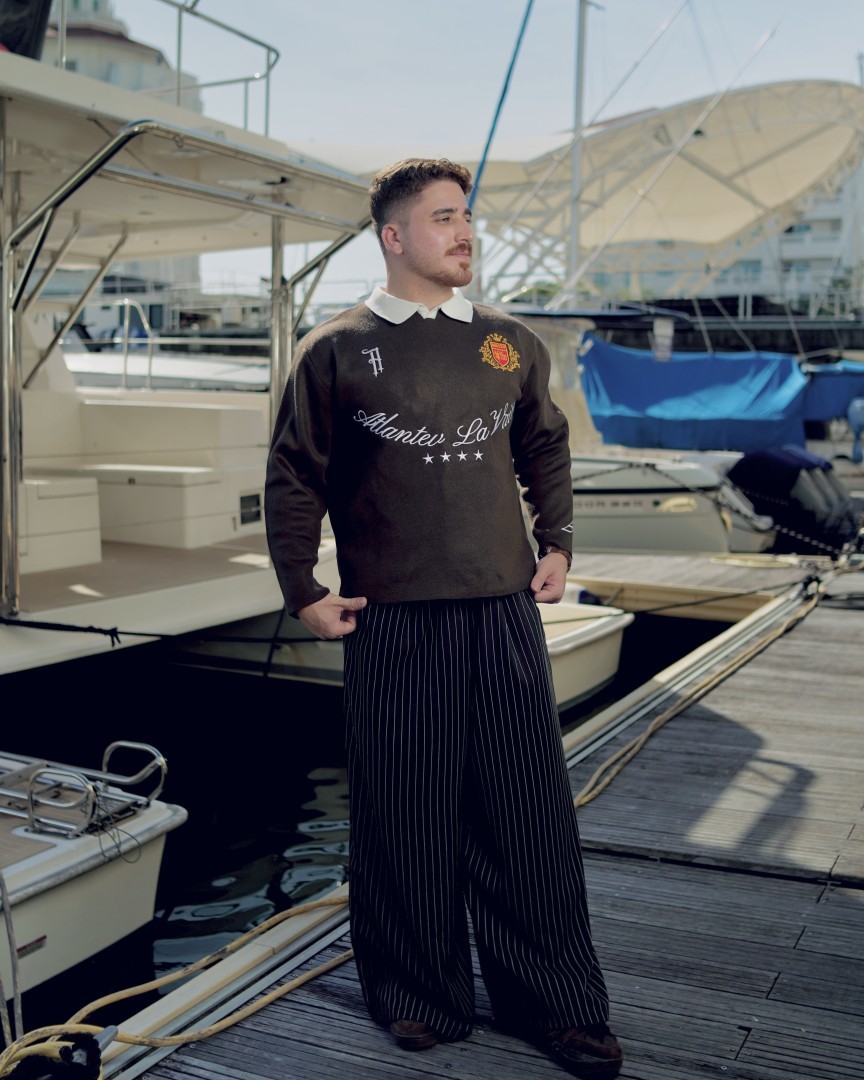 Velan Knitwear Brown (preorder)