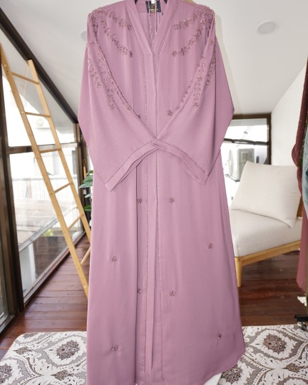 Jamilah Abaya - Lilac