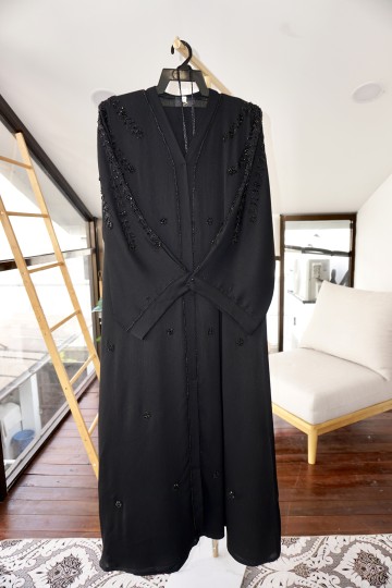 Jamilah Abaya - Black