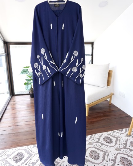 Camelia Abaya - Navyblue