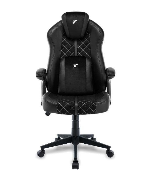 TTRacing Duo V4 Pro Gaming Chair Upgraded with Height-Adjustable Headrest & XL Lumbar Pillow