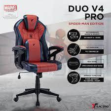 TTRacing Duo V4 Pro Gaming Chair - Spider-Man Edition