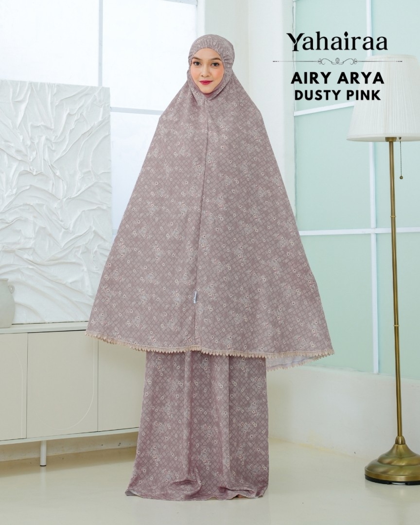 TravelLuxe | Airy Arya | Dusty Pink