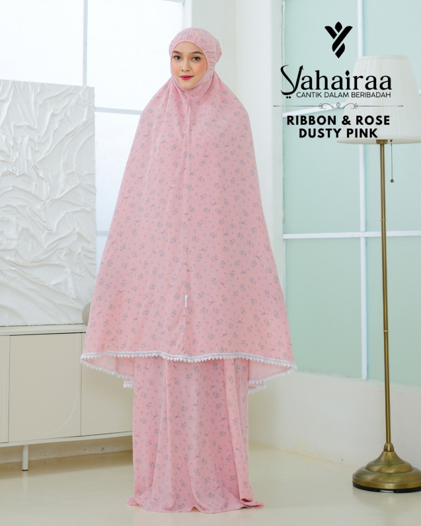 Ribbon & Rose | Dusty Pink