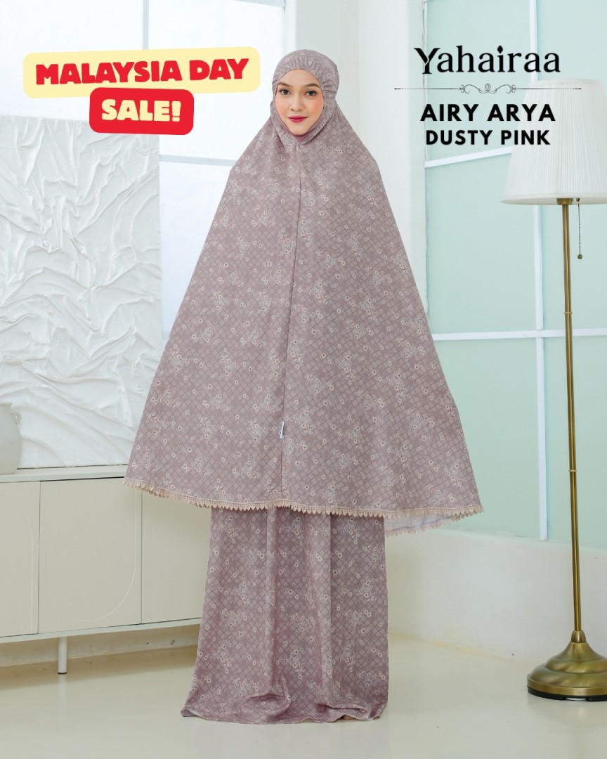 TravelLuxe | Airy Arya | Dusty Pink