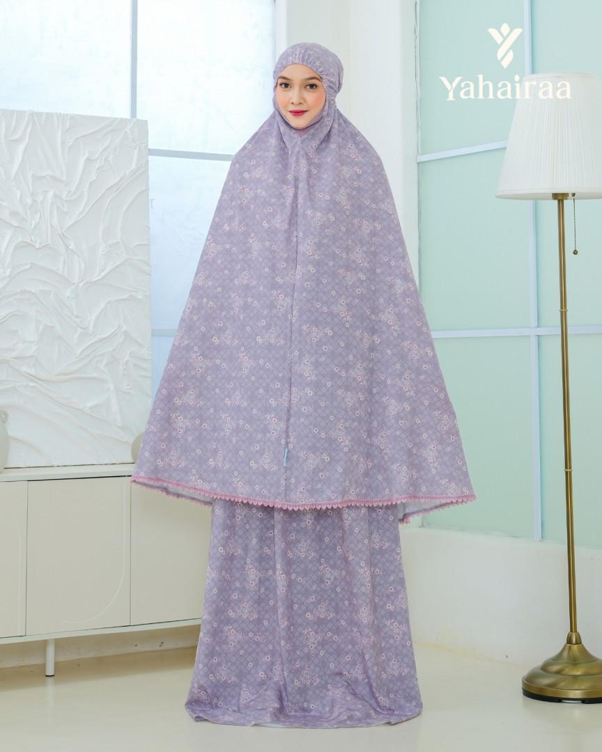 TravelLuxe | Airy Arya | Dusty Purple